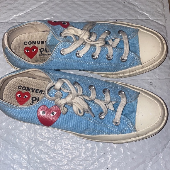 Comme Des Garçons Play x Converse
Chuck 70 low-top sneakers - Picture 7 of 7